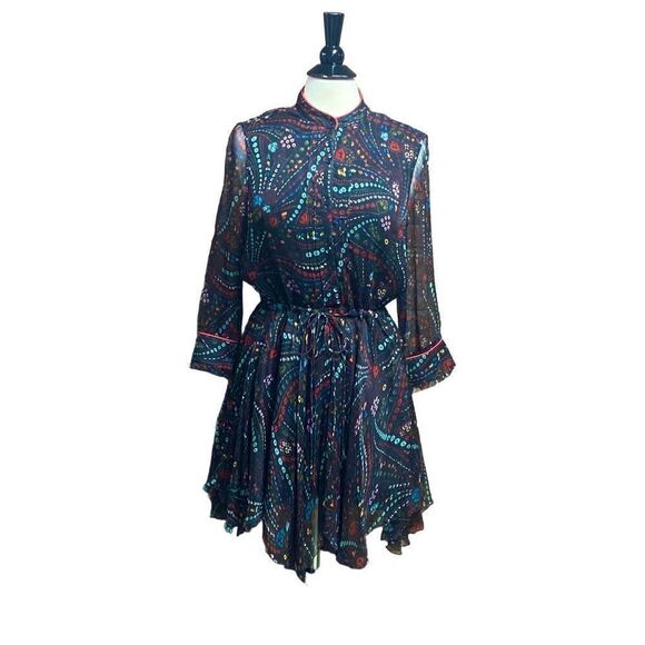 ZADIG & VOLTAIRE Ranil Psyche Deluxe Dress
Size Small NEW - Picture 4 of 12